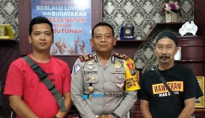 Kasat Lantas Polres Asahan Himbau Untuk Tidak Kebut Kebutan Dimalam Tahun Baru