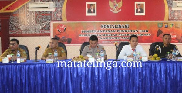 Kadis Infokom Asahan : "Pungli Dana Hibah Siap Siap Masuk Penjara"