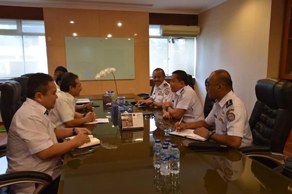 Bakamla RI dan Kementerian Perindag Bahas Rencana Kerja Sama