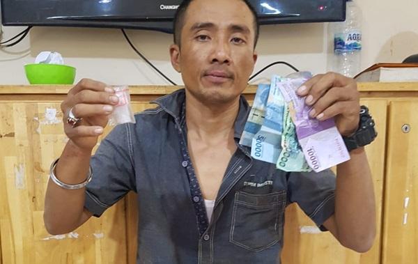 Polisi Tangkap Pengedar Sabu yang Ternyata Napi Kabur dari Kerusuhan di Lapas Hinai