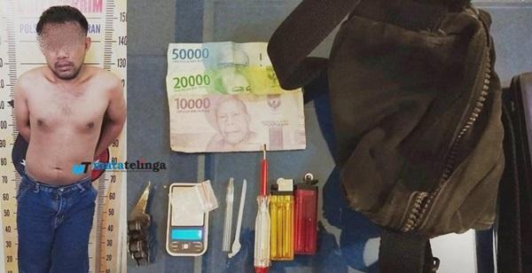 Miliki Narkoba, Warga Patumbak Dibekuk di Kisaran