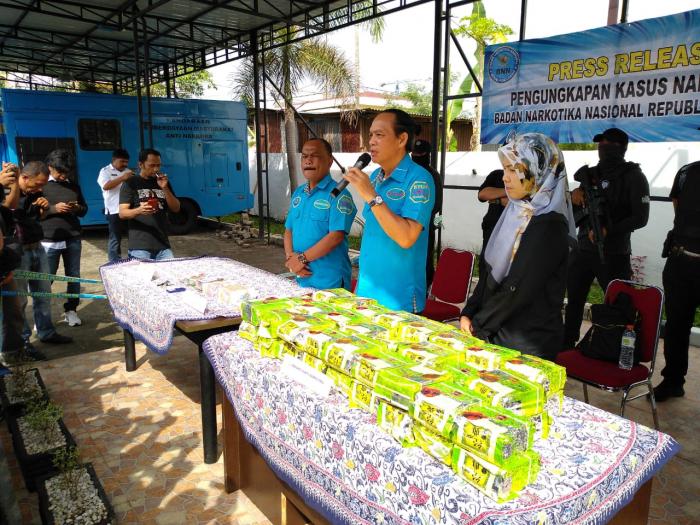 Modus Baru Pengedar Narkoba di Medan, Gunakan Becak Mesin dan Simpan BB di Rumah Kampung