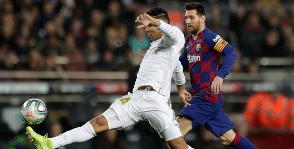 Madrid Lancarkan Serang Pertahanan Barca