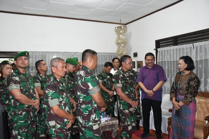 Pangdam I/BB  Ucapkan Bela Sungkawa atas Meninggalnya almarhum bpk Surya Darma Ginting, SH