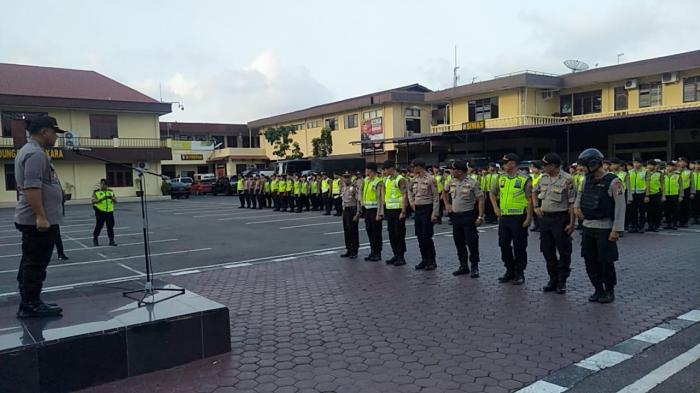 Satlantas Polrestabes Antisipasi Macet Jalur Medan-Berastagi, Siagakan 267 Personil