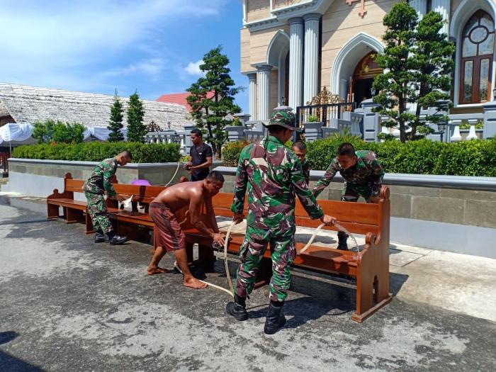 Akhiri Peringatan Hari Juang TNI AD 2019, Korem 031/WB Gelar Trail Adventure 
