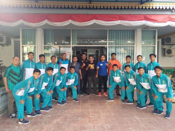 Medan Target Juara  Turnamen Sepak Bola U-17  Piala Gubsu