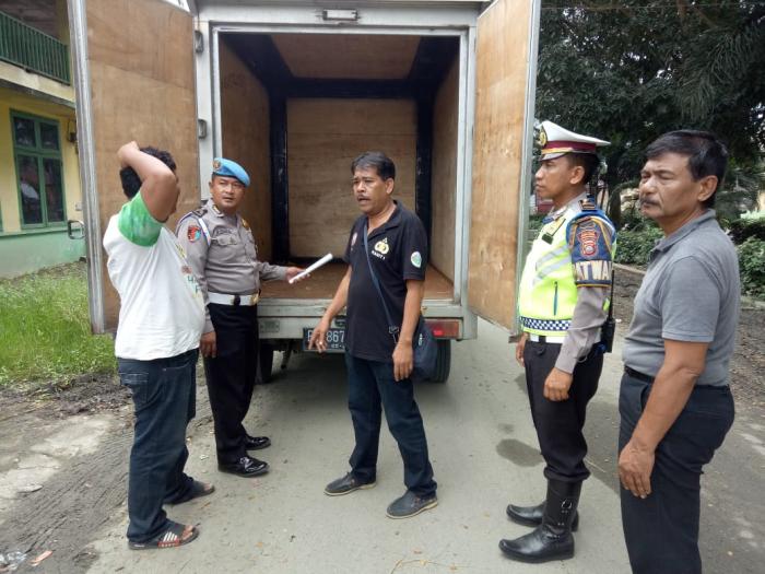 Sat Narkoba Polres Sergai Lakukan Sweeping di Jalan Raya