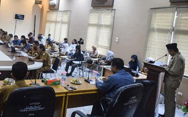  Sekda Aceh Tamiang, Buka Focus Group Discussion Penetapan KBAK