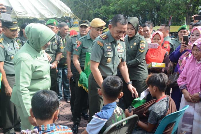 Pangdam I/BB: Hari Juang TNI AD, Refleksi Kecintaan TNI AD kepada Rakyat 