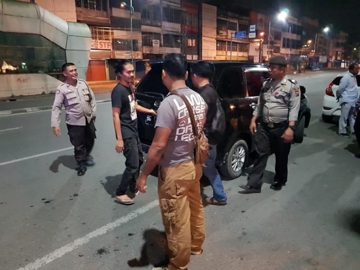 Polsek Medan Baru Tingkatkan Patroli Malam Hari, Cegah Tindak Pidana