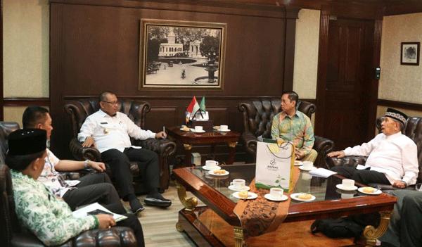 Baznas Kota Medan Siap Bersinergi Bersama Pemko Medan