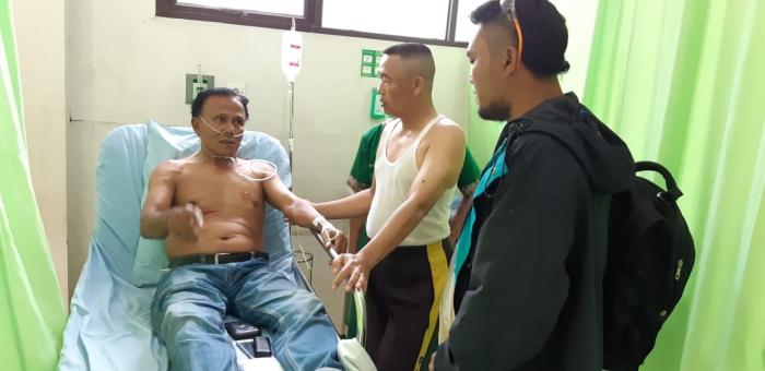 Pensiunan Polri Korban Perampokan  Penumpang