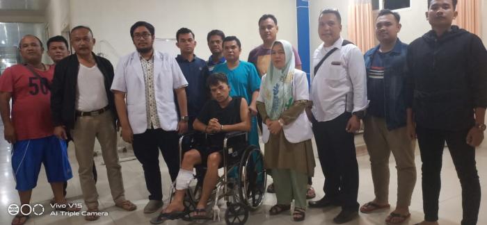 Resedivis, diduga Memberikan Perlawanan, di Dor Tim Reskrim Polres Sidempuan