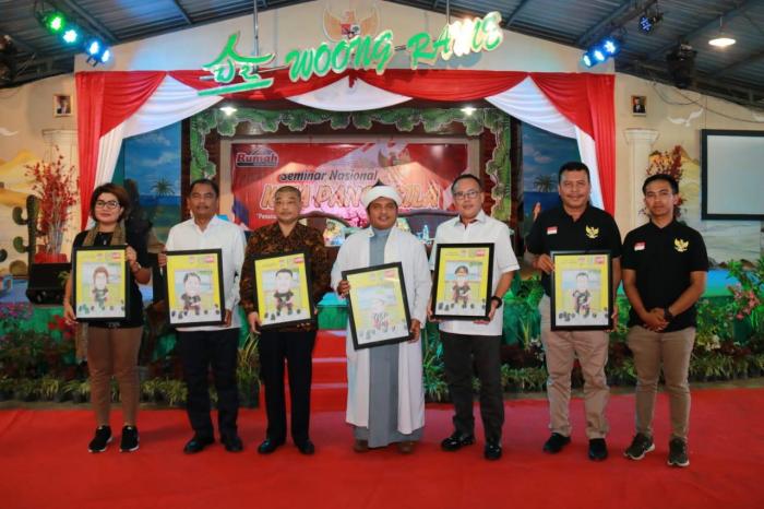  Wabup Sergai Hadiri Seminar Nasional Kita Pancasila