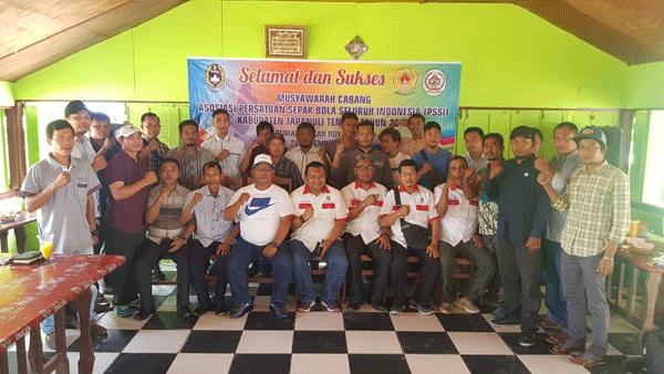  Abdul Rahman Pimpin Askab PSSI Tapteng