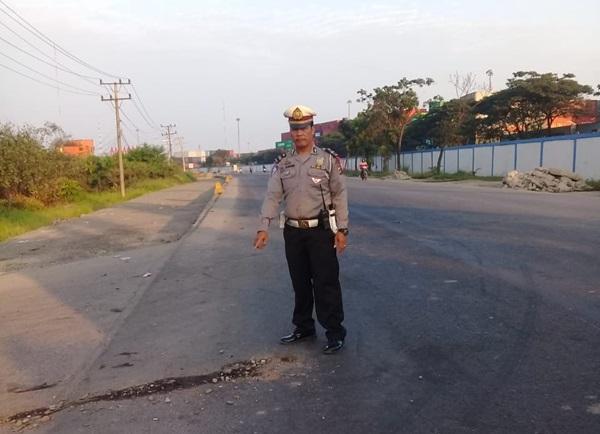 Dua Pria Tewas Usai Tabrak Truk di Bagan Deli