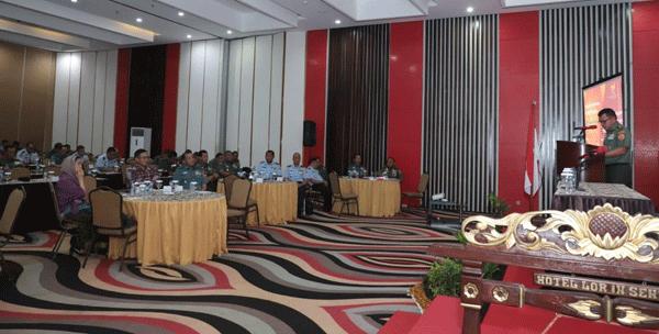 Panglima TNI :  TNI Harus Dapat Menjadi Faktor Penguatan Pancasila