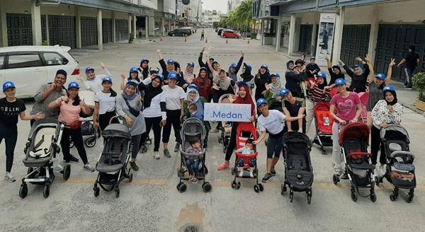 Mothercare Pecahkan Rekor Muri dalam Get Fit With Stroller 2019