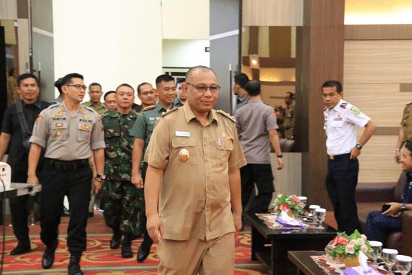 Pemko Medan Gelar Rapat Koordinasi Keamanan & Ketertiban Umum Jelang Natal dan Tahun Baru 2020