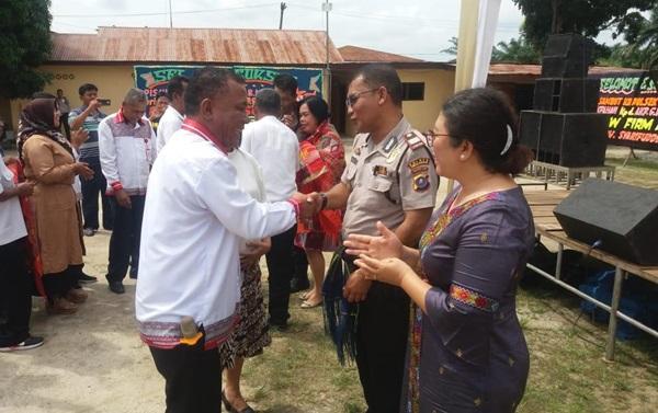 AKP G Damanik Resmi Jabat Kapolsek Bosar Maligas