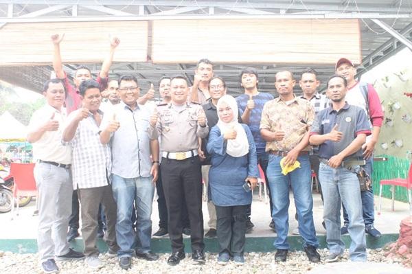 Kasat Lantas Polres Labuhanbatu: Kegiatan Tidak Efektif Jika Tidak ada Bantuan Pers