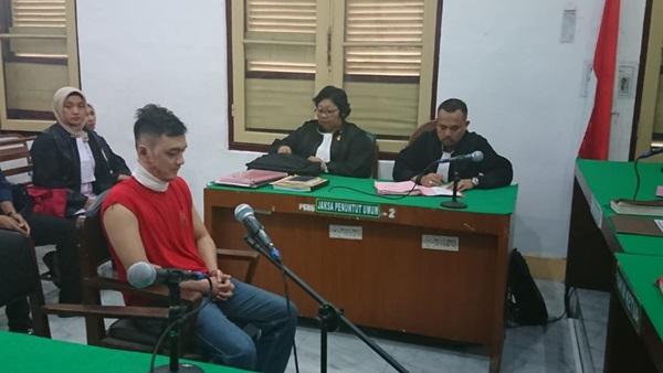 Bakar Pacarnya Hingga Tewas, Herald Gomoz Diganjar 11 Tahun Penjara