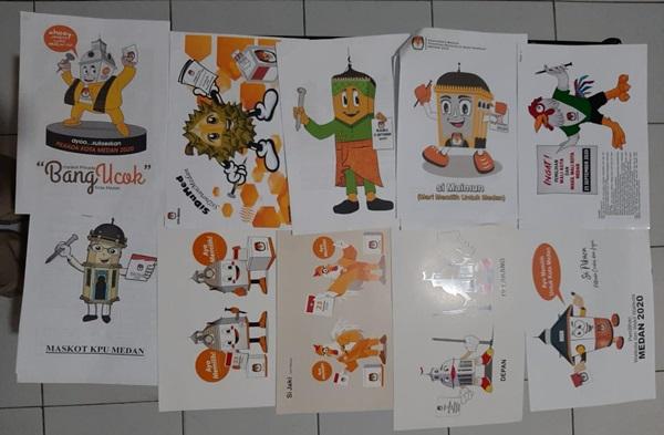KPU Segera Tetapkan Maskot Pilkada Medan 