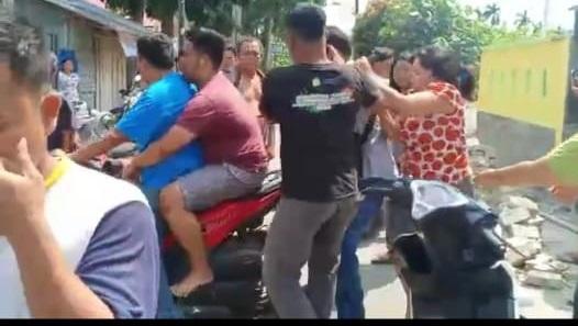 Dapat Aduan Dari Aplikasi Polisi Kita, Polsek Delitua Amankan 2 Pengedar Sabu