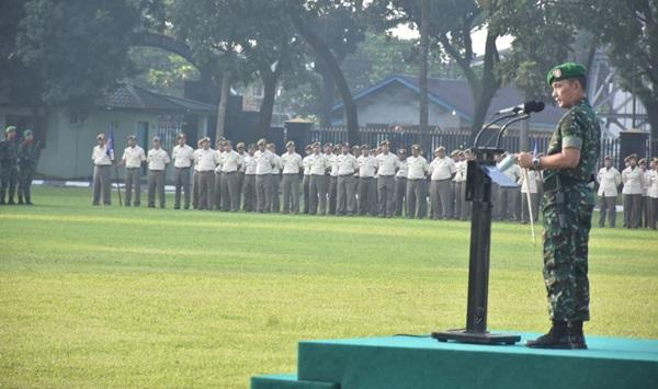 Ini Pesan Pangdam I/BB Dalam Peringatan Hari Ibu Ke-91