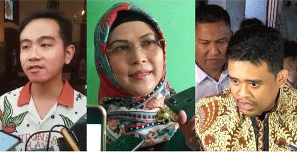 Tiga Bakal Calon dari Lingkaran Istana Maju di Pemilihan kepala daerah  2020