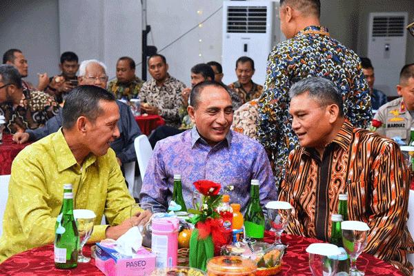 Gubernur dan Forkopimda Berkunjung  Mempererat Silaturahmi