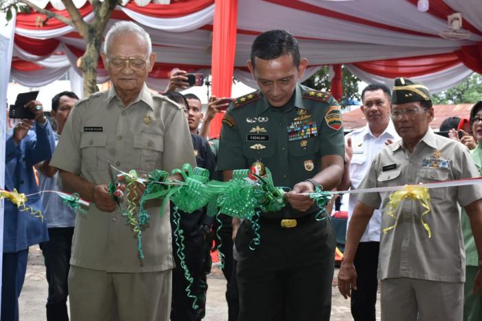 Pangdam I/BB: Ini Bentuk Hormat Dan Bangga Kami Terhadap Purnawirawan TNI