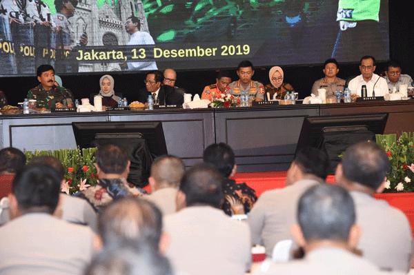 Panglima TNI :  TNI Dukung Pengamanan Natal 2019 dan Tahun Baru 2020