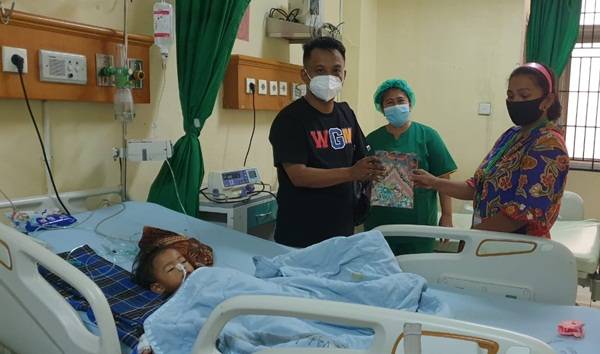 Pengobatan  Aisyah Terkendala  Biaya dan BPJS, Kabaharkam Polri  Turun Tangan