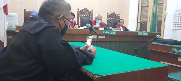 Lakukan Penggelapan,  Dirut PT KAYA Divonis 28 Bulan Penjara