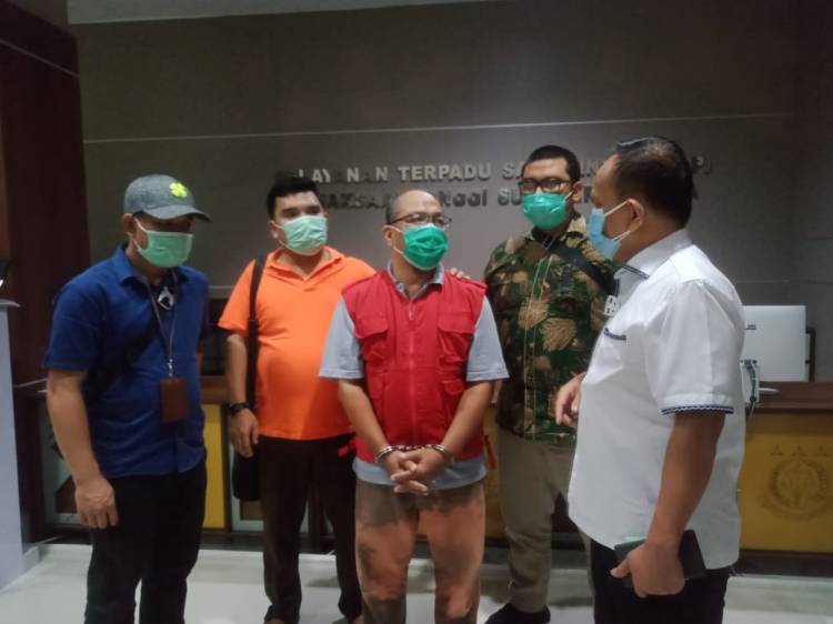Kabur Usai Ditetapkan Tersangka, Eks Kabag Keuangan PDAM Tirtanadi Deliserdang Diciduk di Medan