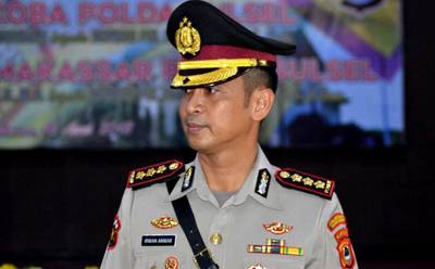 Telegram Kapolri, Kombes Pol. Irwan Anwar Sebagai Kapolrestabes Semarang