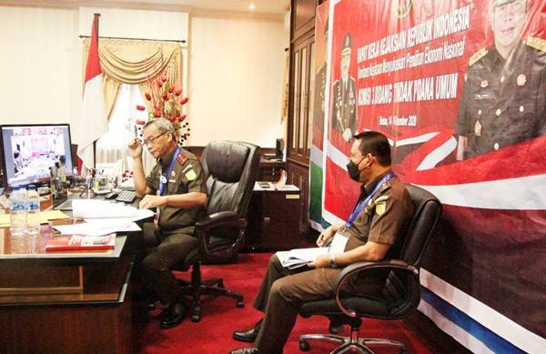 Kajati Sumut Ikuti Pembahasan Bidang Pidum pada Rakernas Kejaksaan RI Hari Kedua