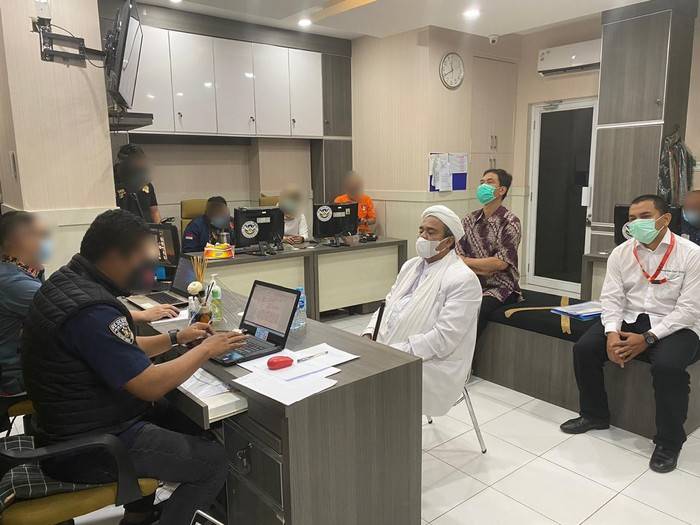 Soal Markaz Syariah yang Berujung Somasi Penyerahan Lahan, Ini Penjelasan HRS