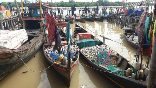 Cuaca Buruk, Nelayan Pencari Gurita Tidak Melaut