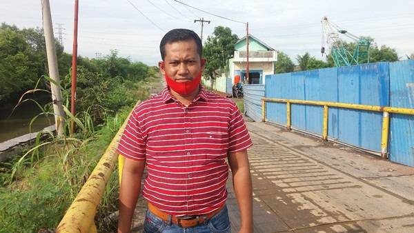 Warga Minta Pemerintah Prioritaskan Pembangunan Jembatan Titi II Sicanang