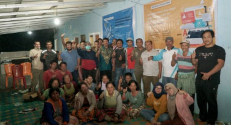 Tim LPPM USU Latih Warga Desa untuk Pembuatan dan Penggunaan Website