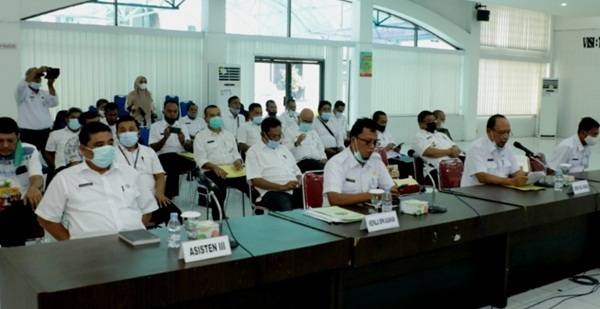 Reses di Asahan, Ebenezer Sitorus Tegaskan PT.IPS Tidak Pro Rakyat