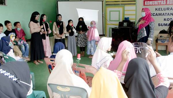Ini Cara Anak-anak Rupin YAFSI Peringati Hari Ibu