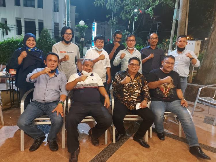 Ketua Umum JMSI Pusat Apresiasi Persiapan Pengukuhan JMSI Sumut
