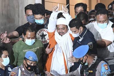 Serahkan Diri atau di Tangkap Pelanggar Prokes, Pengikut Habib Rizieq Shihab