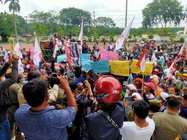 Pemkab Asahan Siap Bongkar Benteng PT. IPS Yang Menyebabkan Banjir