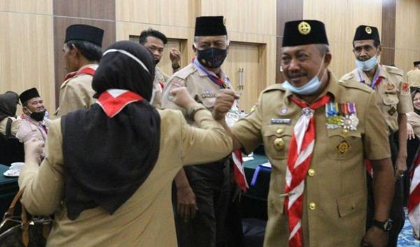 Husni Terpilih Sebagai Kakwarcab Gerakan Pramuka Kota Medan 2020-2025