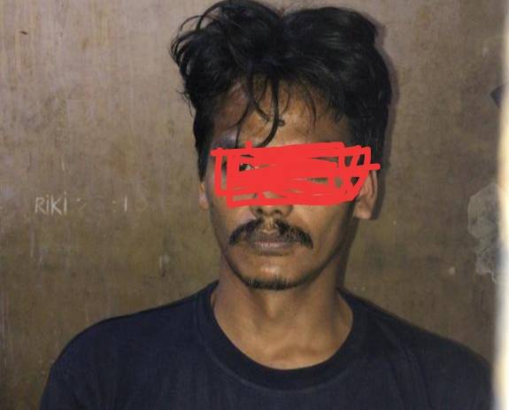 Polsek Medan Barat Ciduk Pencuri Kabel Telkom